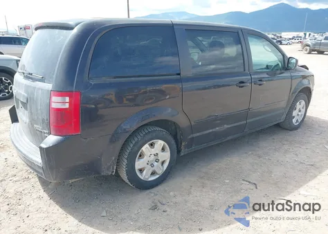 2010 Dodge Grand Caravan Se из США, поврежденный, VIN 2D4RN4DE7AR333778
